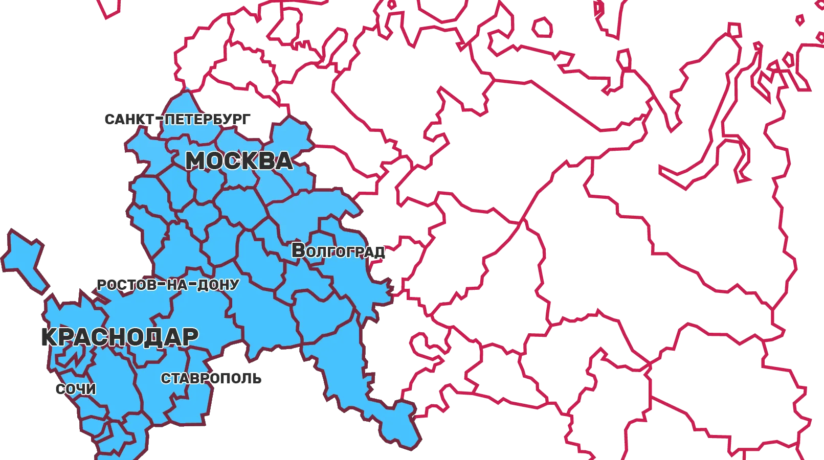 Карта в Чехове